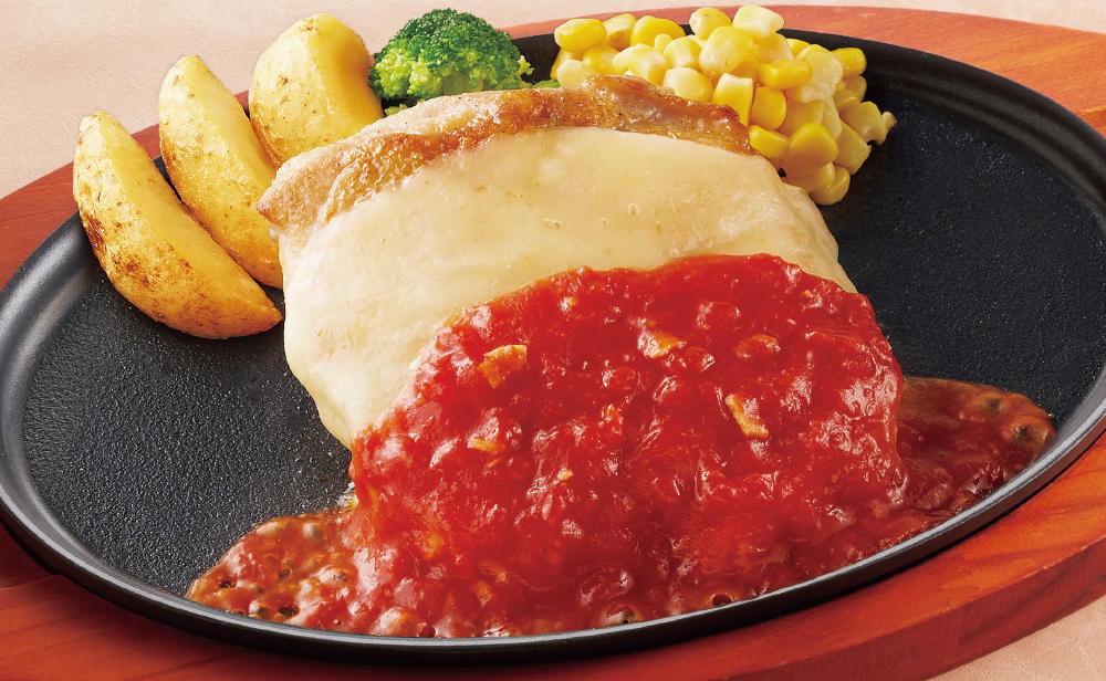 Cheesy Chicken Italian Steak