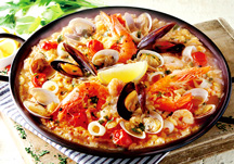 Loaded Seafood Paella (M Size)