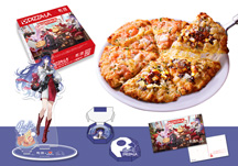 [Lucila Acrylic Stand Set] Wuthering Waves Collab Pizza