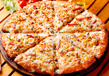 Loaded Creamy Corn Pizza (M Size)