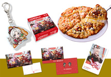 [Acrylic Charm Set] Wuthering Waves Collab Pizza