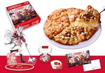 [Carlotta Acrylic Stand Set] Wuthering Waves Collab Pizza