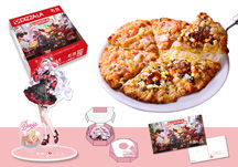 [Danya Acrylic Stand Set] Wuthering Waves Collab Pizza
