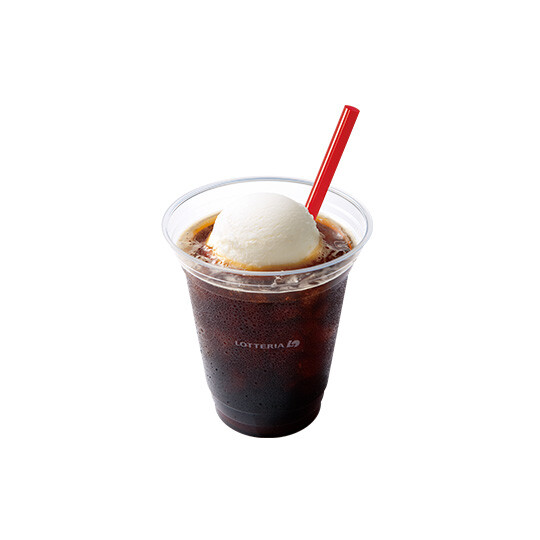 Iced Coffee Float