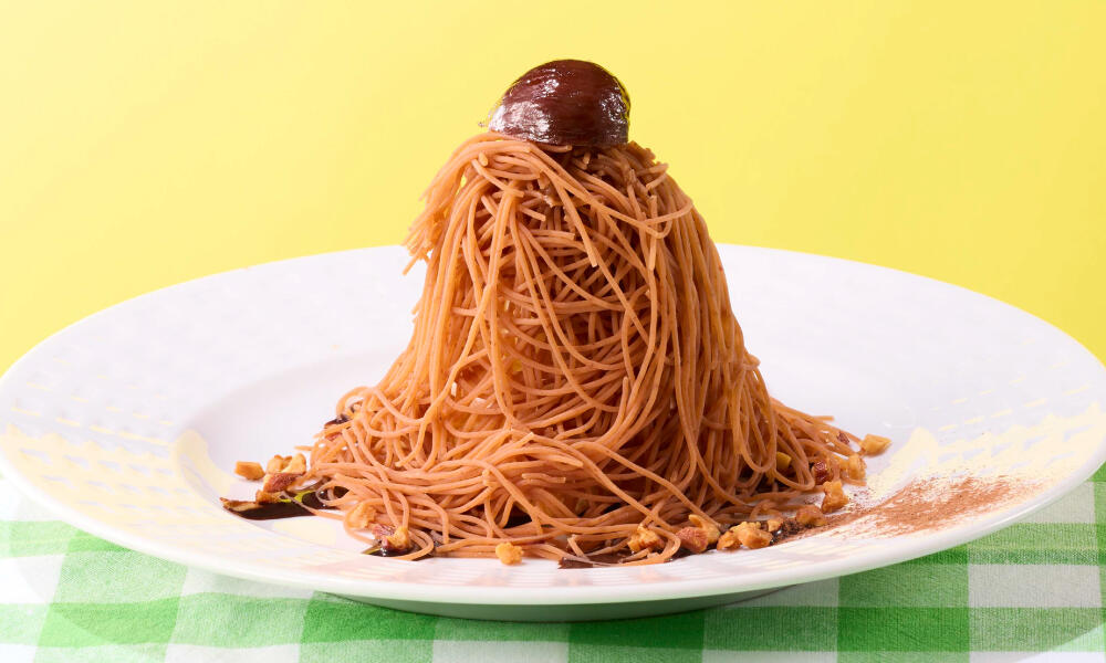 Freshly Squeezed Italian Chestnut Mont Blanc