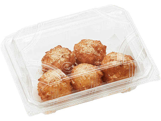 Takeout Kappa Shari Donuts with Kinako (5 pcs)