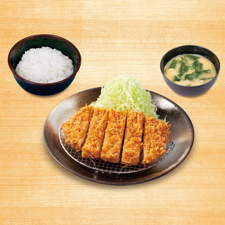 Pork Loin Katsu Set Meal