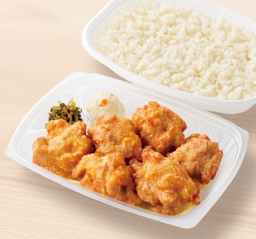 6-Piece Fried Chicken Bento