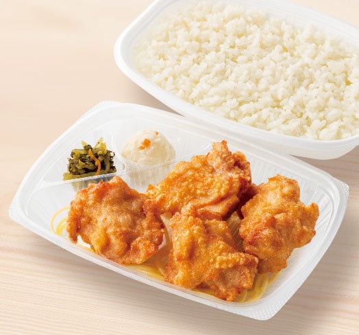 4-Piece Fried Chicken Bento