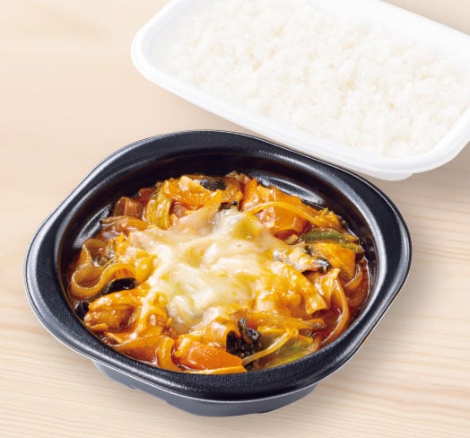 Cheese Mala Tang Bento
