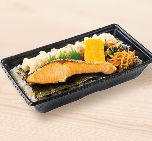 Salmon Nori Bento