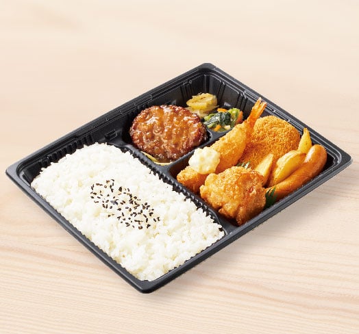 Western-style Variety Bento