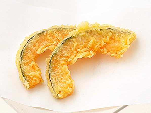 Pumpkin Tempura [2 pieces]