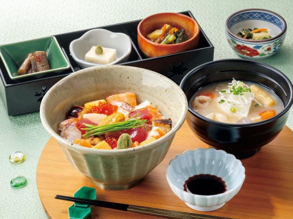 Otohime Chirashi Sushi Meal