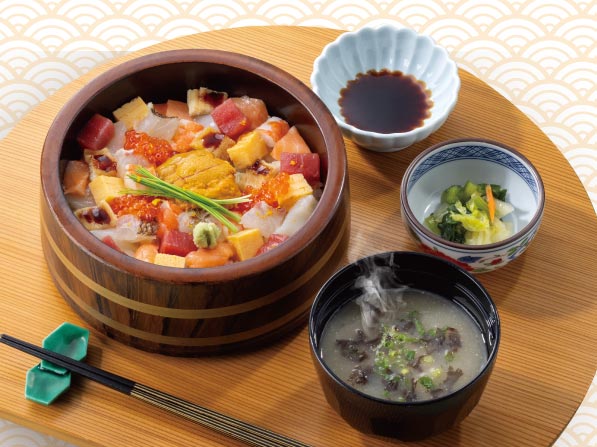 Aiya's Kofuku Bara-Chirashi Sushi