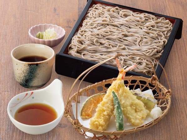 Shrimp Tempura Seiro Soba
