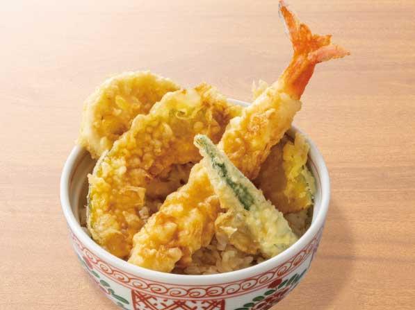 Mini Tempura Donburi