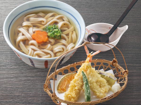 Shrimp Tempura Udon [Hot]