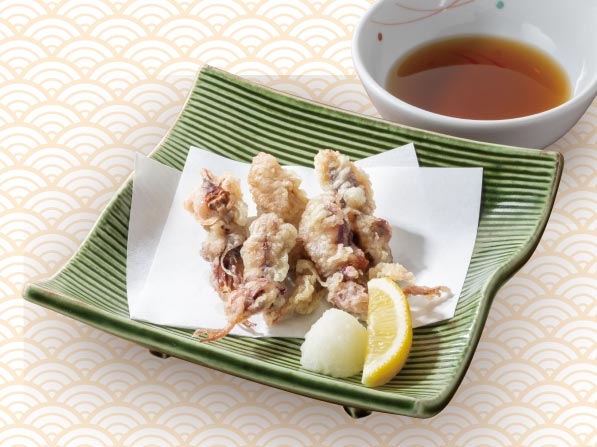 Toyama Firefly Squid Tempura
