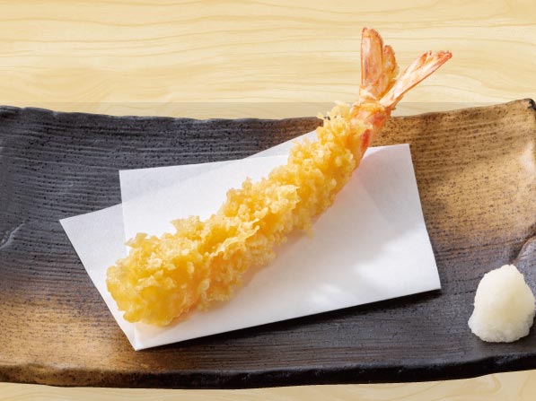 Giant Tiger Prawn Tempura [1 piece]