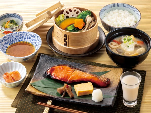 Koji-Infused Fermented Beauty Bento - Salmon