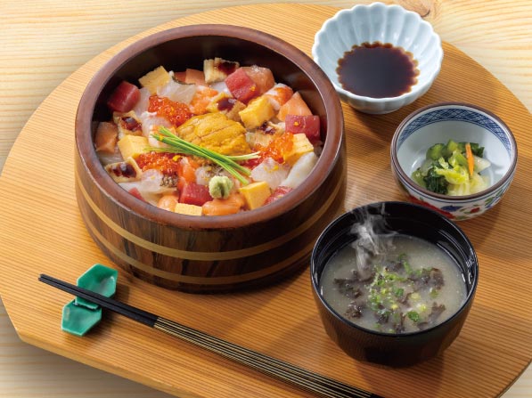 Aiya's Fortune Bara-Chirashi Sushi