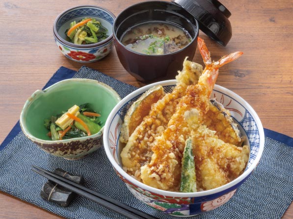 Aiya Tendon Set Meal