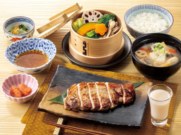 Koji-Infused Fermented Beauty Bento - Pork