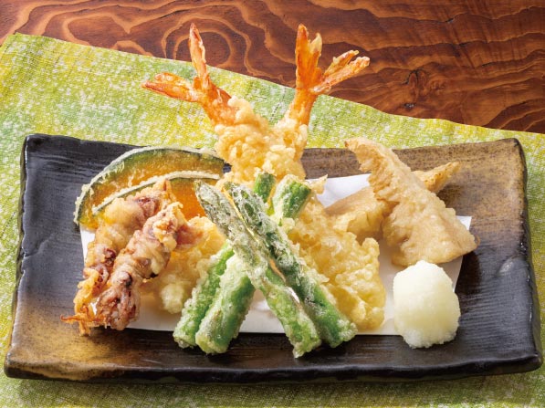 Seasonal Tempura Assortment
