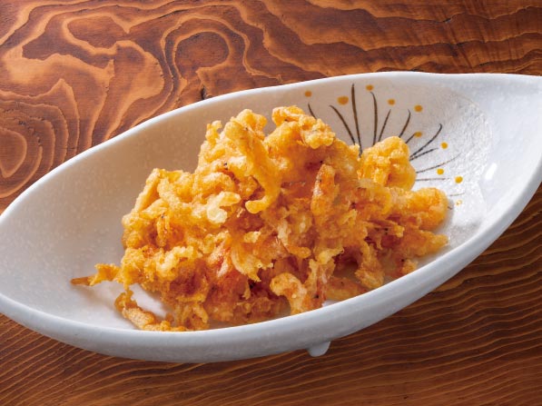 Sakura Shrimp Tempura from Suruga Bay - Appetizer Style
