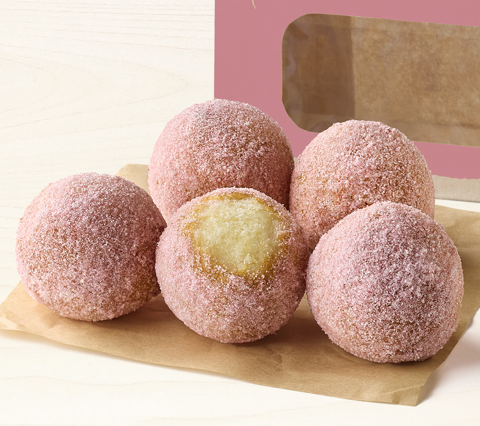 Udon Donut (Peach Flavor)