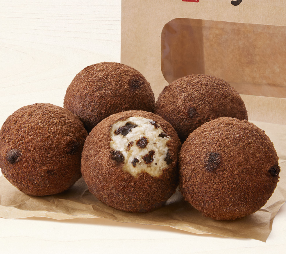 Udon Donut (Chocolate Flavor)